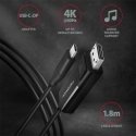 Axagon RVC-DPC видео кабель адаптер 1,8 m USB Type-C DisplayPort Черный Axagon RVC-DPC видео кабель адаптер 1,8 m USB Type-C DisplayPort Черный