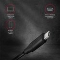 Axagon RVC-DPC video kabeļu aksesuārs 1,8 m USB Veids-C DisplayPort Melns