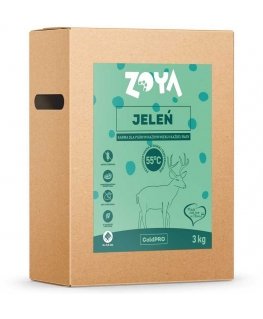 Zoya coldpro deer dry food for dogs 3kg