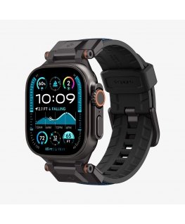 Spigen DuraPro Armor Bänd Meresinine Nailon, Termoplast-polüuretaan (TPU)