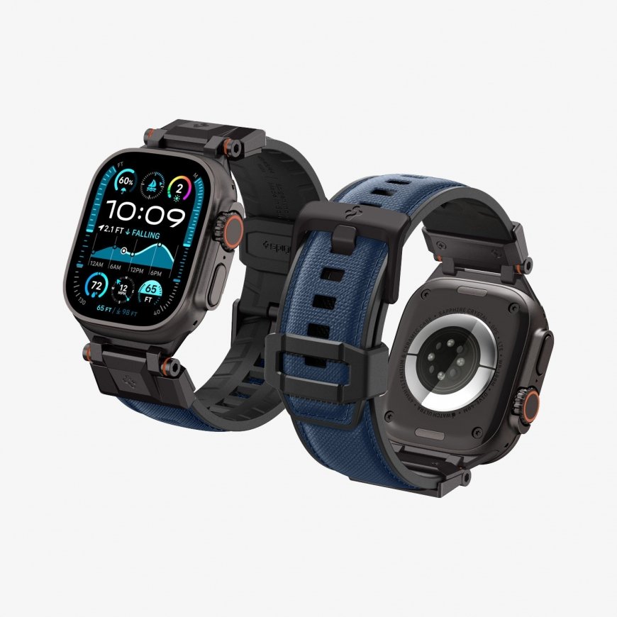 Spigen DuraPro Armor Bänd Meresinine Nailon, Termoplast-polüuretaan (TPU) – 2