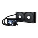 TRYX PANORAMA 280 Processor Liquid cooling kit 14 cm Black 1 pc(s) TRYX PANORAMA 280 Processor Liquid cooling kit 14 cm Black 1 pc(s)
