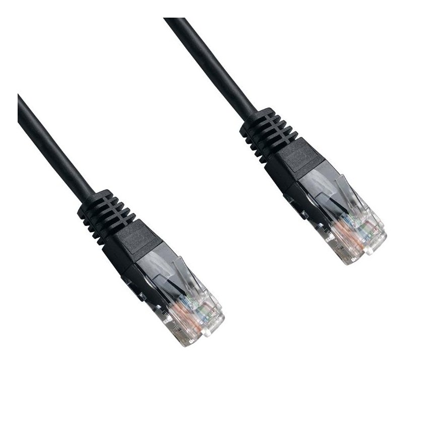 UTP kabelis LEXI-Net Cat5E, vads, PVC, balts, 305m, kaste