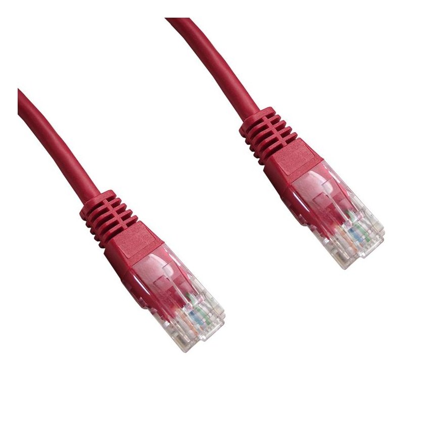 UTP kabelis LEXI-Net Cat5E, laidas, PVC, baltas, 305m, dėžė – 2