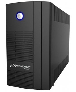 PowerWalker 10121071 nepārtrauktas barošanas avots (UPS) Line-Interactive 1 kilovoltampērs 600 W 3 Maiņstrāvas izvade (-s)
