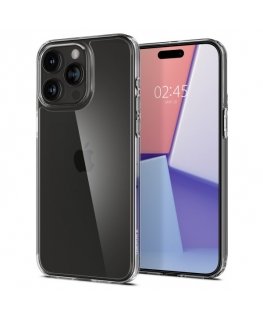 Spigen ACS06554 mobilo telefonu apvalks 17 cm (6.7") Aploksne Caurspīdīgs