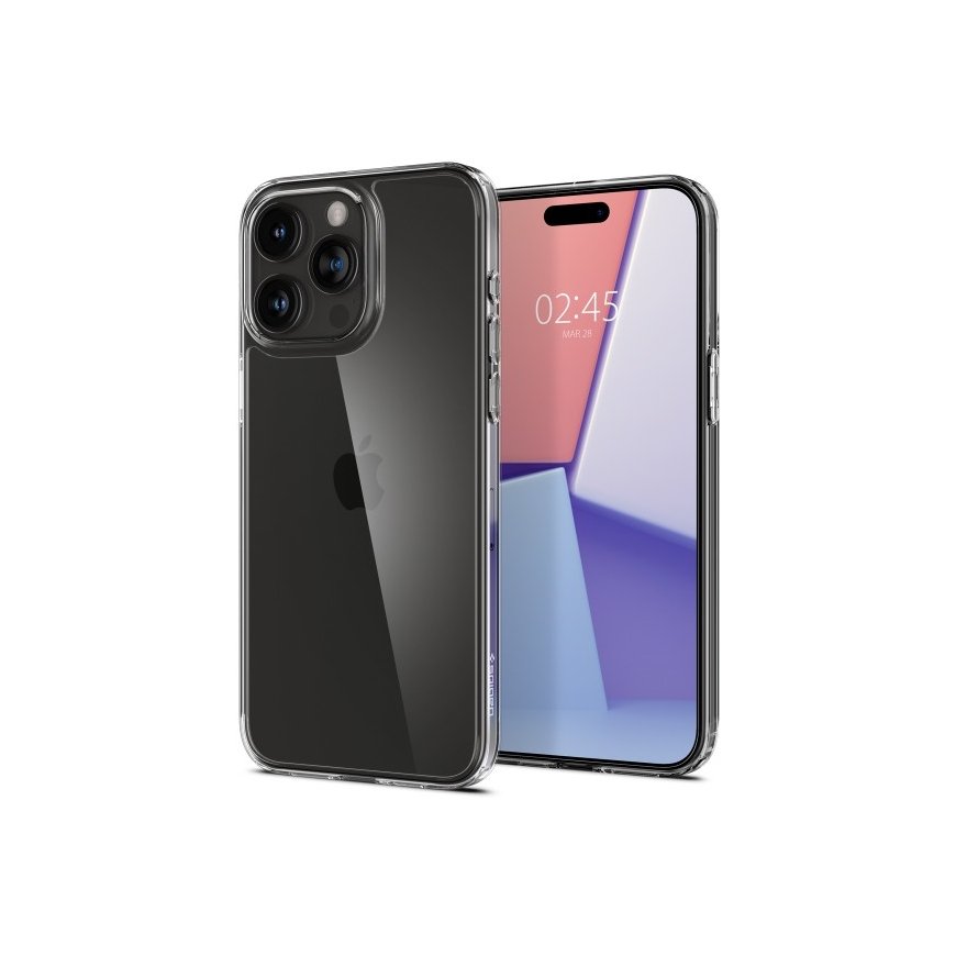 Spigen ACS06554 matkapuhelimen suojakotelo 17 cm (6.7") Suojus Läpinäkyvä