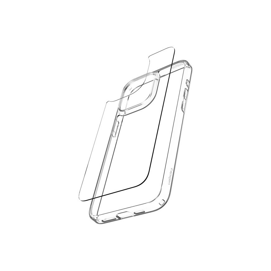 Spigen ACS06554 matkapuhelimen suojakotelo 17 cm (6.7") Suojus Läpinäkyvä – 3