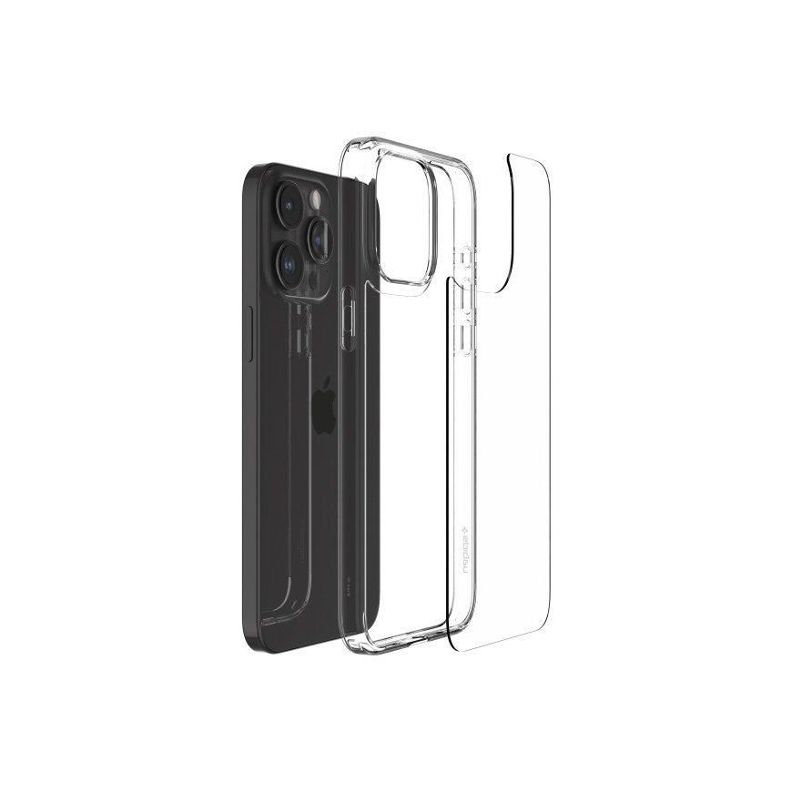 Spigen ACS06554 matkapuhelimen suojakotelo 17 cm (6.7") Suojus Läpinäkyvä – 5