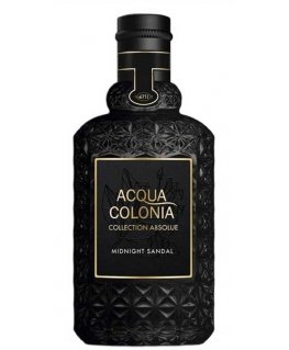 4711 Acqua Colonia Midnight Sandal EDP unisex perfume, 100 ml