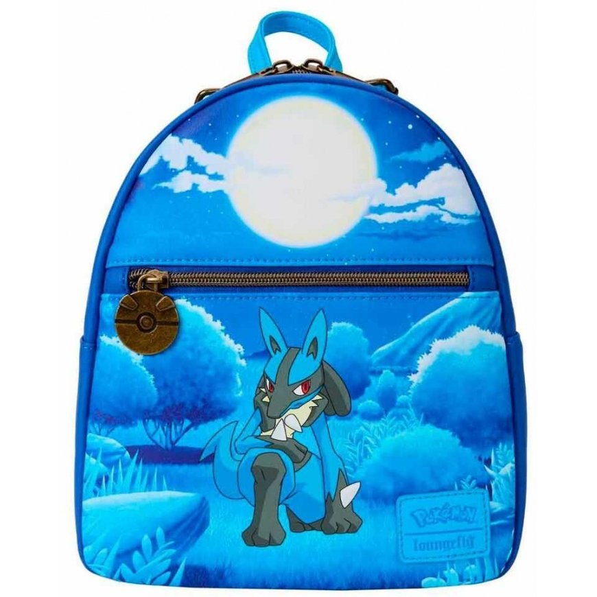 Loungefly Pokemon Friends Party backpack 26cm