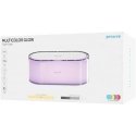 Proove Naktinė lempa Multicolor Glow LED RGB 1200mAh 5W su indukciniu įkrovikliu 15W baltos spalvos Proove Naktinė lempa Multicolor Glow LED RGB 1200mAh 5W su indukciniu įkrovikliu 15W baltos spalvos