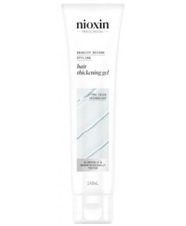 Гель для текстурирования Nioxin - Укрепляющее и объемное средство для волос, 140 мл
