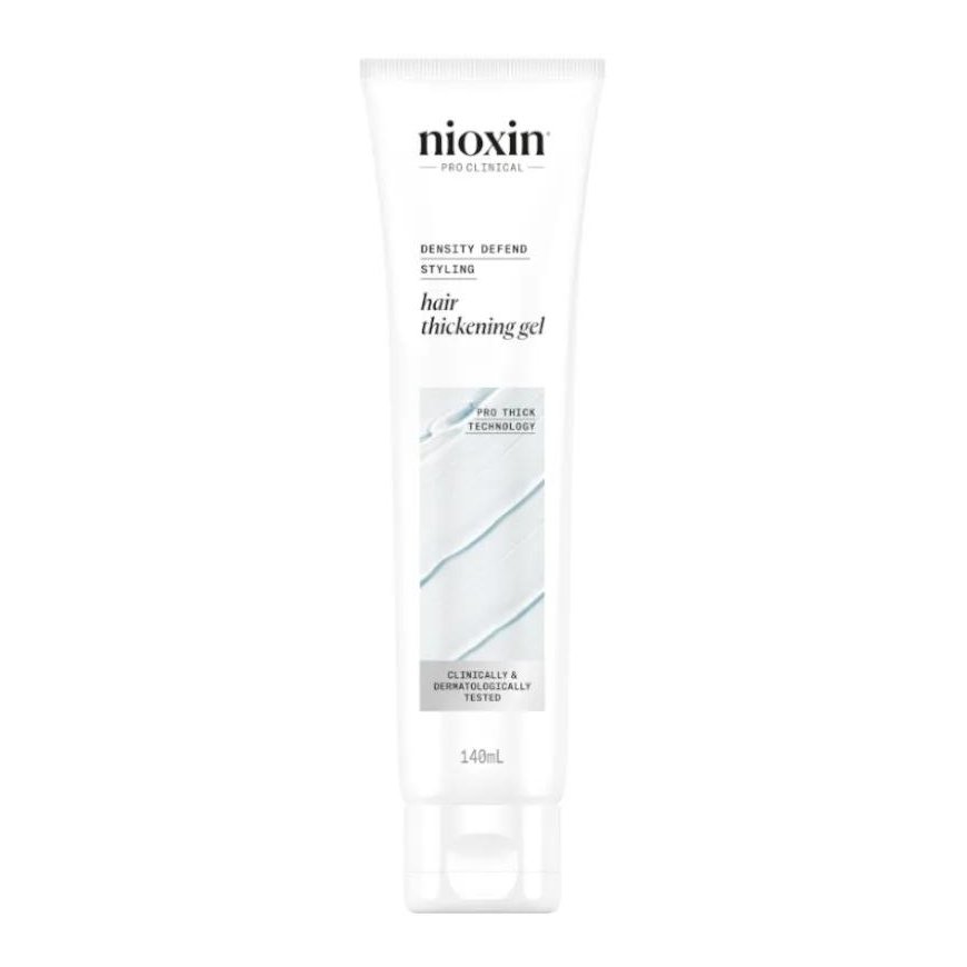 Nioxin Texturizing Gel - Densifying and Volumizing Hair Treatment, 140 ml