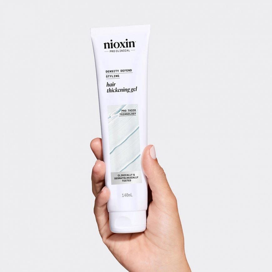 Nioxin Texturizing Gel - Densifying and Volumizing Hair Treatment, 140 ml – 2