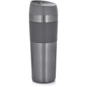 Terminis puodelis metāla 450 ml pelēks AMBITION Terminis puodelis metāla 450 ml pelēks AMBITION