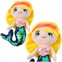 Lean Toys Soft Toy Mermaid with Scales 30 cm Lean Toys Soft Toy Mermaid with Scales 30 cm