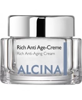 ALCINA Rich Anti Age 50 ml увлажнитель для лица Женский Крем
