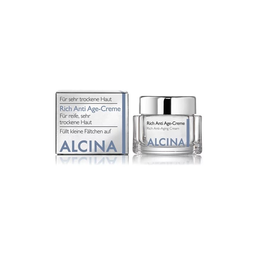 ALCINA Rich Anti Age 50 ml face moisturizer Women Cream – 3