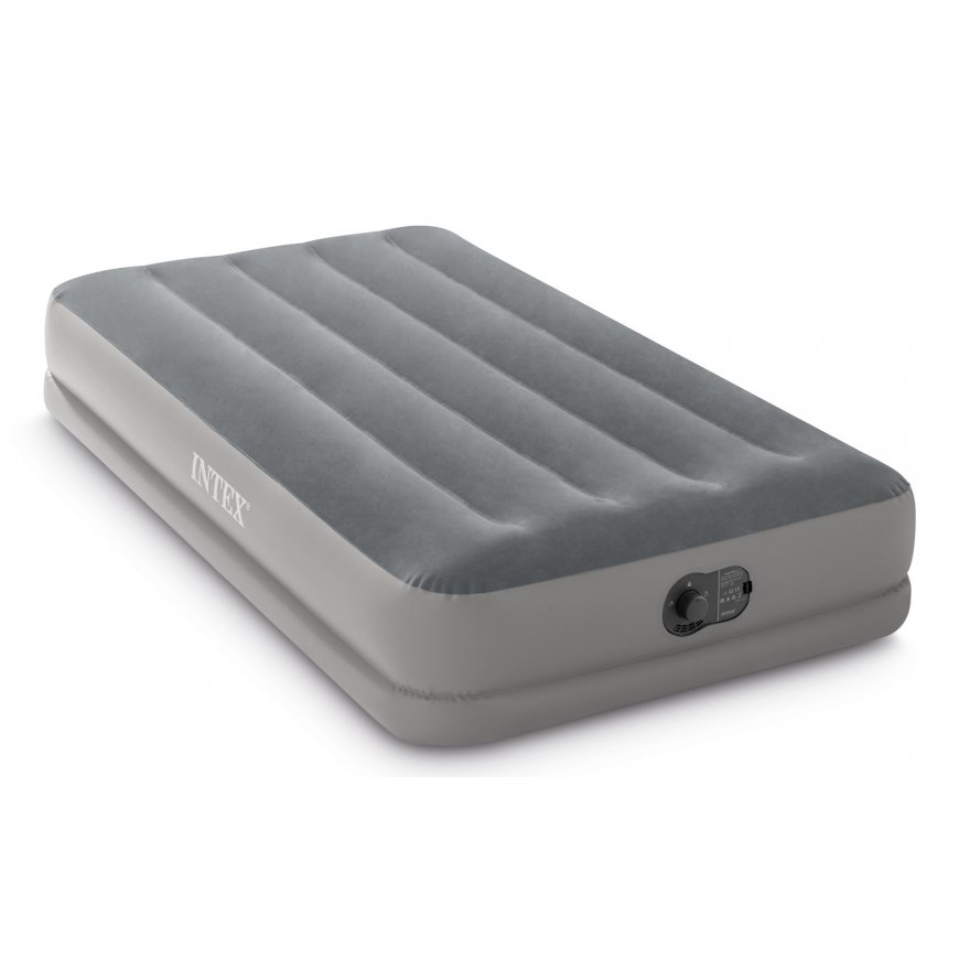 Intex 64112 ilmapatja Yksittäinen patja Harmaa Unisex