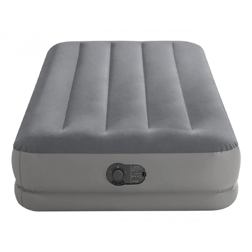 Intex 64112 air mattress Single mattress Grey Unisex – 2