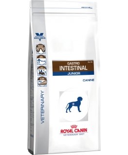 Royal Canin Gastro Intestinal Junior 2,5 kg Šuniukas
