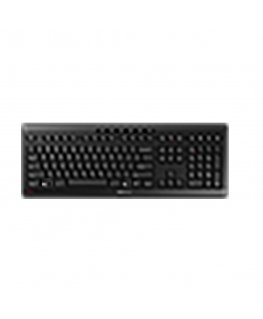 CHERRY Stream Wireless tastatūra Universāls RF bezvadu + USB QWERTY US International Melns