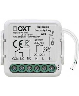OXT mini pingerele modulis AC 230V DC 5V 12-48V WiFi TUYA