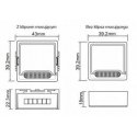 OXT-mini-jänniterelämoduuli AC 230V DC 5V 12-48V WiFi TUYA OXT-mini-jänniterelämoduuli AC 230V DC 5V 12-48V WiFi TUYA