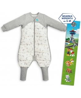 Love To Dream Pajamas - 6-12 m - white, moon - STAGE 3 2.5 TOG
