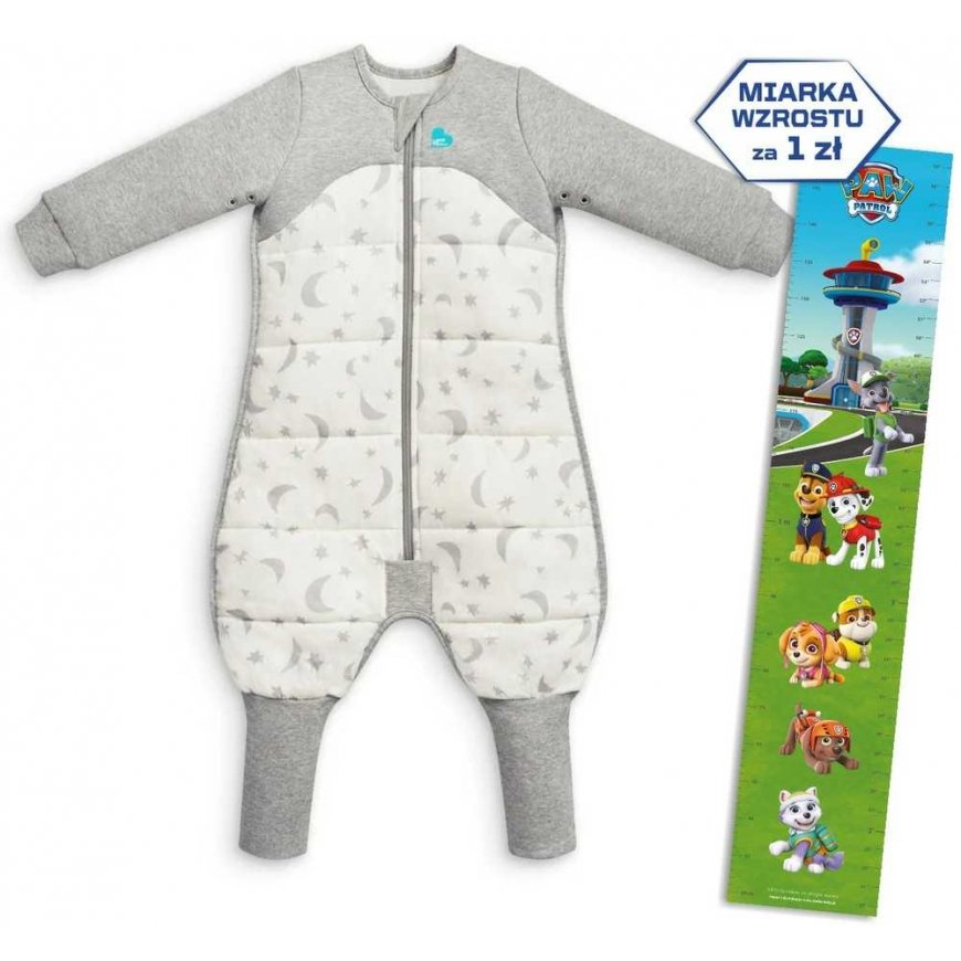 Love To Dream Pajamas - 6-12 m - white, moon - STAGE 3 2.5 TOG