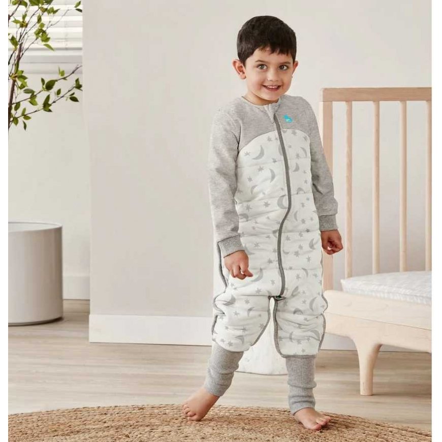 Love To Dream Pajamas - 6-12 m - white, moon - STAGE 3 2.5 TOG – 3