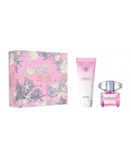 Versace Bright Crystal kinkekomplekt EDT 90 ml ja kehakreem 100 ml