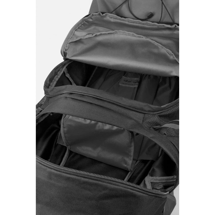 Рюкзак Lowe Alpine Sirac Plus 50 - Черный - M-L