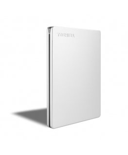 Toshiba Canvio Slim väline kõvaketas 2 TB 2.5" Micro-USB B 3.2 Gen 1 (3.1 Gen 1) Hõbe