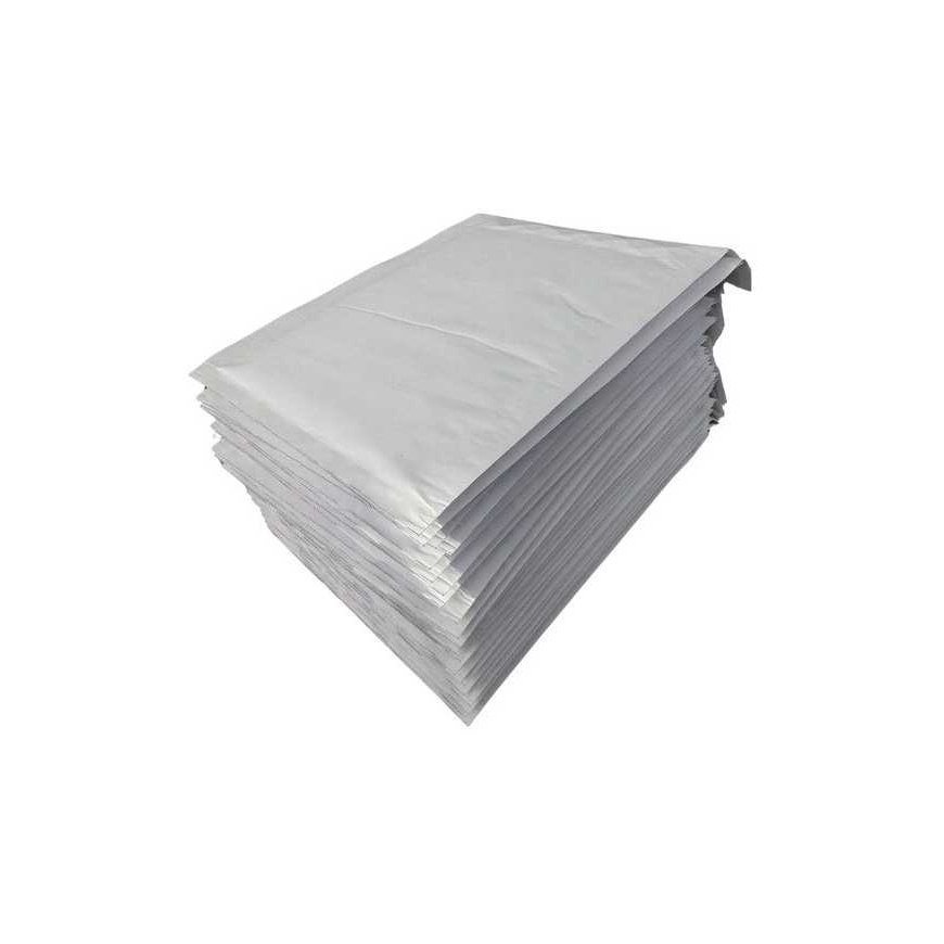 Bubble envelopes BESTPAK padded envelopes H18 100 pcs. White – 2