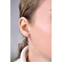 Modern Golden Cat Earrings Modern Golden Cat Earrings