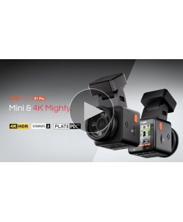Vantrue E1 PRO 4k HDR Starvis 2 videokamera