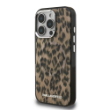 Чехол "Karl Lagerfeld IML Leopard MagSafe" для "iPhone 16 Pro", коричневый Чехол "Karl Lagerfeld IML Leopard MagSafe" для "iPhone 16 Pro", коричневый