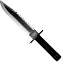 „Cinema Classic Rambo I“ suur nuga nahast kott CC-H1 360 mm Must „Cinema Classic Rambo I“ suur nuga nahast kott CC-H1 360 mm Must