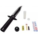 „Cinema Classic Rambo I“ suur nuga nahast kott CC-H1 360 mm Must „Cinema Classic Rambo I“ suur nuga nahast kott CC-H1 360 mm Must