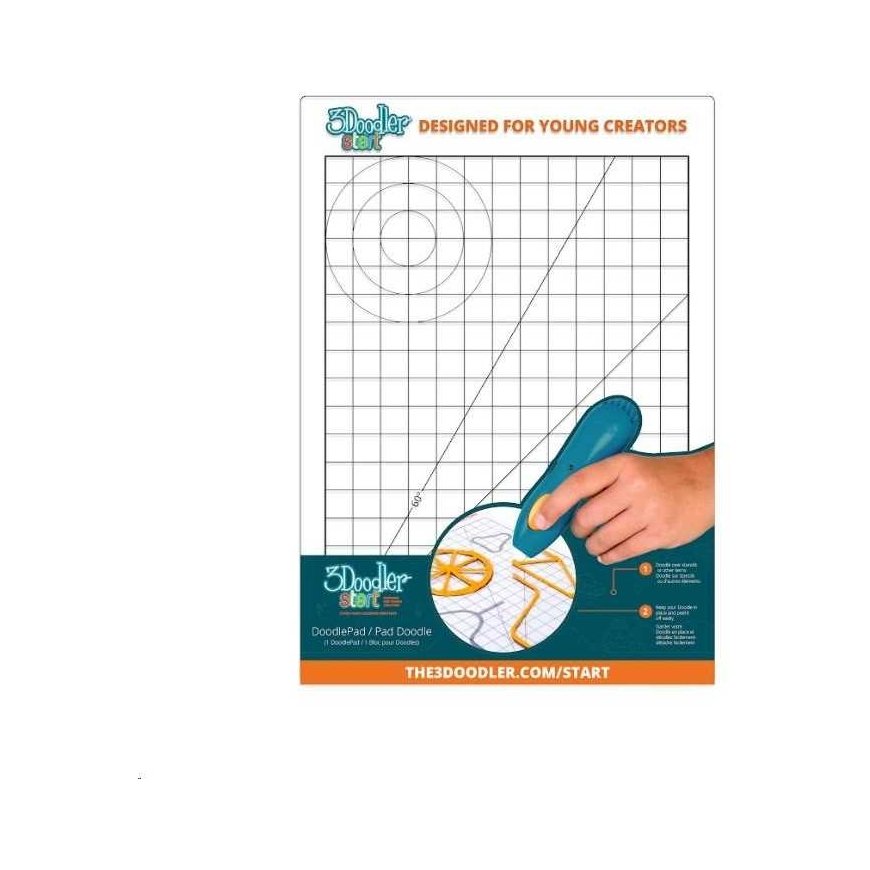3Doodler starter template for 3D pen