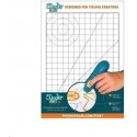 3Doodler pradžios šablonas 3D rašikliui 3Doodler pradžios šablonas 3D rašikliui