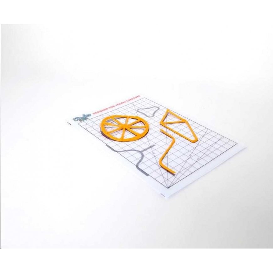 3Doodler starter template for 3D pen – 2