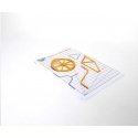 3Doodler pradžios šablonas 3D rašikliui 3Doodler pradžios šablonas 3D rašikliui