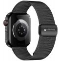 „Apple Watch“ dirželis Forcell F-Design FA14 magnetinis plienas 38/40/41 mm juodas „Apple Watch“ dirželis Forcell F-Design FA14 magnetinis plienas 38/40/41 mm juodas