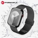 „Apple Watch“ dirželis Forcell F-Design FA14 magnetinis plienas 38/40/41 mm juodas „Apple Watch“ dirželis Forcell F-Design FA14 magnetinis plienas 38/40/41 mm juodas