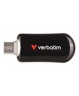 Verbatim 30226 USB флеш накопитель 256 GB USB Type-C 3.2 Gen 1 (3.1 Gen 1) Черный