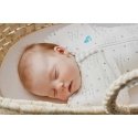 Love To Dream Otulacz Swaddle UP - koko XS - valkoinen, avaruus ja tekstit ETAP1 - 0.2 TOG Original Love To Dream Otulacz Swaddle UP - koko XS - valkoinen, avaruus ja tekstit ETAP1 - 0.2 TOG Original