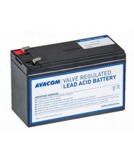 AVACOM AVA-RBP01-12090-KIT - akumulaator, mis on mõeldud Belkin, CyberPower, EATON, Effekta, FSP Fortron, Legrand UPS-idele